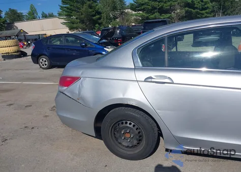 2009 Honda Accord 2.4 Lx-P from USA, damaged, VIN 1HGCP26419A021673